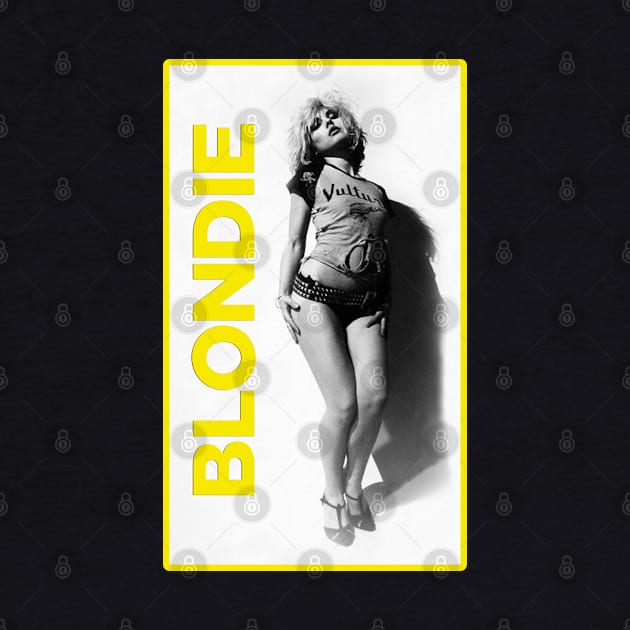Blondie by Gold The Glory Eggyrobby